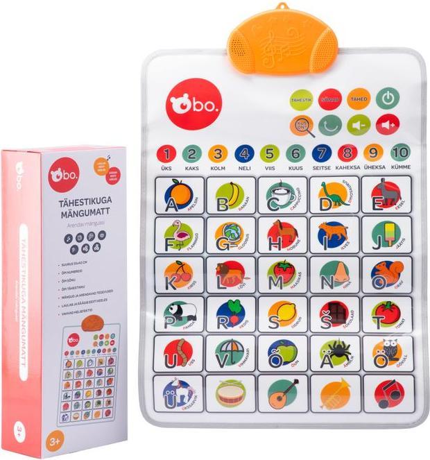 Produktbild bo. Alphabet Playmat EE