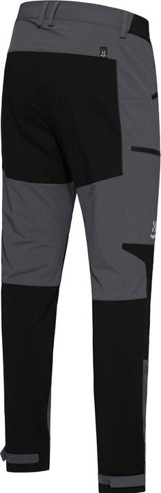 Actual product image Haglöfs Mid Slim Pant Men Magnetite/True black