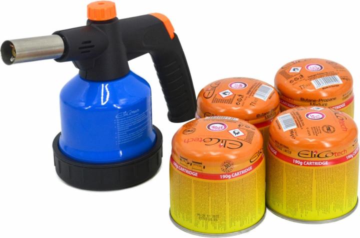 Produktbild Elico PALNIK LUTOWNICZY PIEZO 190G+4 NAB