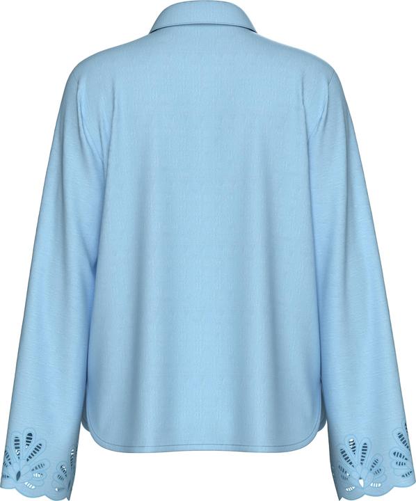 Actual product image Selected Femme Broderie Anglaise Langarmhemd (38)