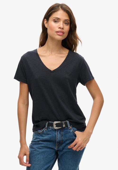 Produktbild Superdry Studios Slub Emb Vee Tee (10)