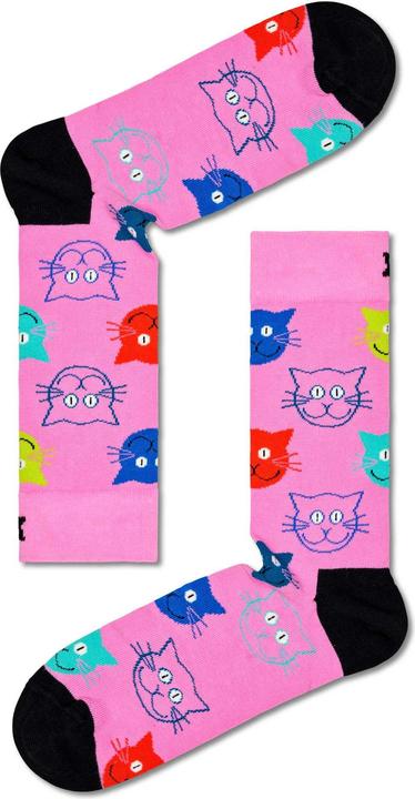 Produktbild Happy Socks Mixed Cat Gift Set (3er Pack, 36 - 40)
