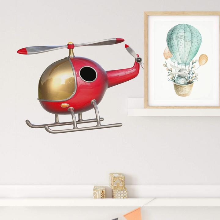 Produktbild Trenddeko Michel - Helikopter (40 x 27 cm)