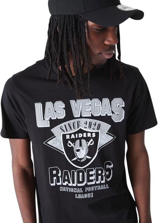 New Era NFL Las Vegas Raiders T-Shirt Herren (M)