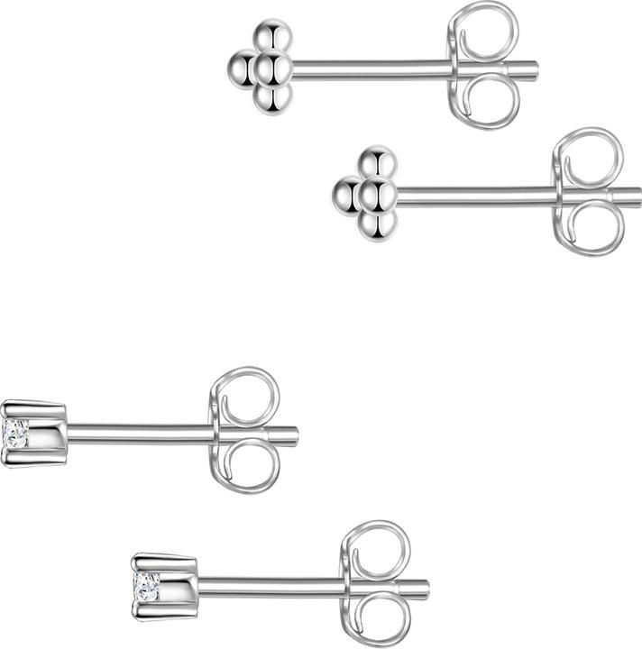 Immagine prodotto Glanzstücke München Donna Argento Zirconia argento - 23808 (Argento 925)