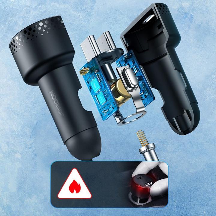 Produktbild Joyroom Dual Car Charger