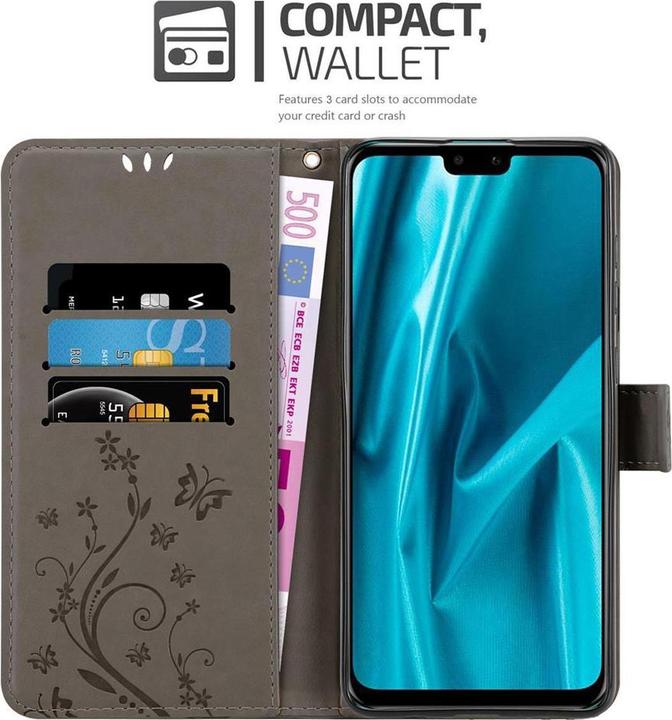 Immagine prodotto Cadorabo Copertina del libro di fiori (Huawei Y9 (2019))