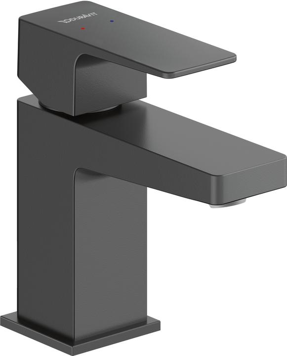 Duravit Manhattan single lever basin mixer, 95 mm projection, without pop-up waste, MH1010002