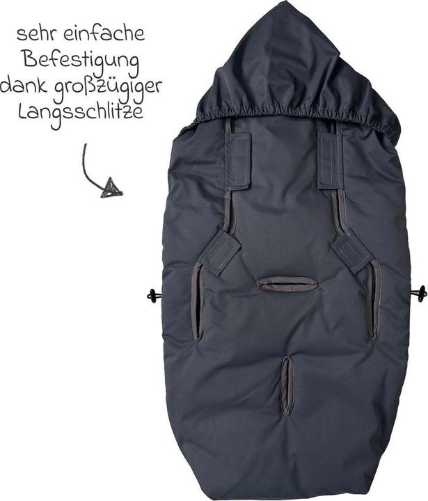 Image du produit Kaiser Fusssäcke für Babyschalen & Babywannen Daunen-Fusssack Little Dowwny für Babyschalen