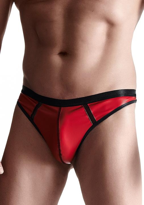 Produktbild Regnes Fetish Planet Wetlook Men's thongs (XXL)