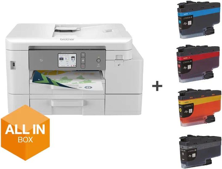 Produktbild Brother MFC-J4540DWXL (Tintenpatrone, Farbe)