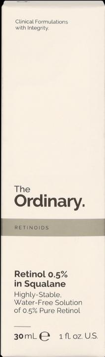 Produktbild The Ordinary Retinol 0.5% In Squalane (30 ml)