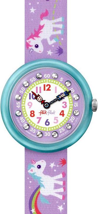 Image du produit Flik Flak Licornes magiques (Montre analogique, 32 mm)