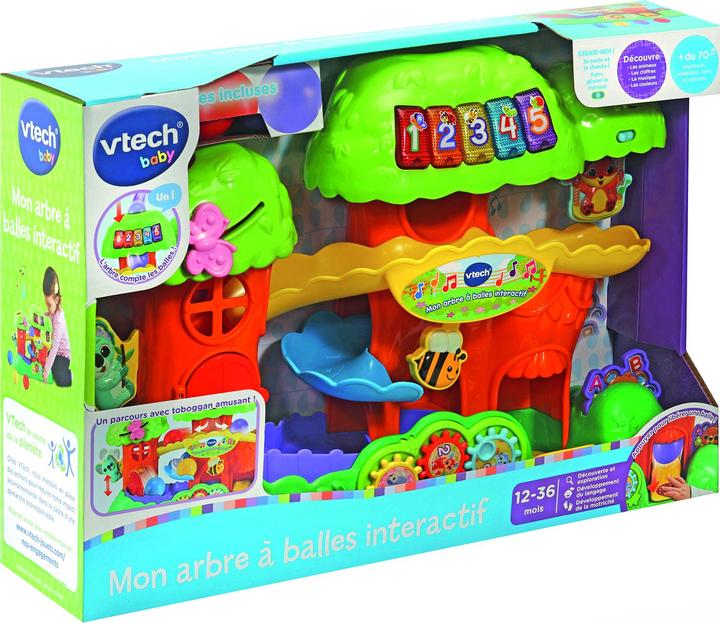 Image du produit VTech Mon arbre à balles interactif (Français)