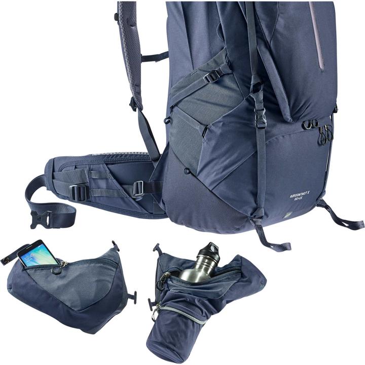 Actual product image Deuter Aircontact X 60+15 (75 l)