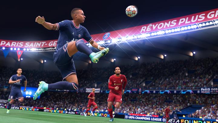 Image du produit EA Games FIFA 22 (Xbox One X, Xbox Series X, Multilingue)