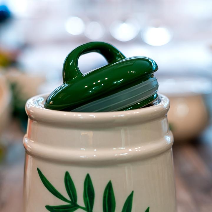 Produktbild neuetischkultur Vorratsdose 1,09 Liter Keramik (1.09 l)