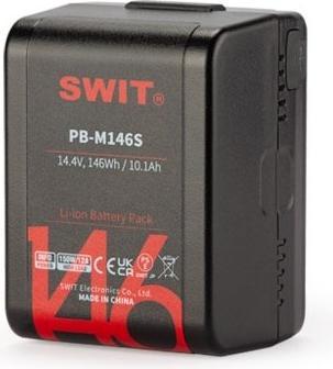 Actual product image Swit PB-M146S | 146Wh Pocket Mini High load Battery, V-Mount, also ideal for long term use or high p (Camera battery)