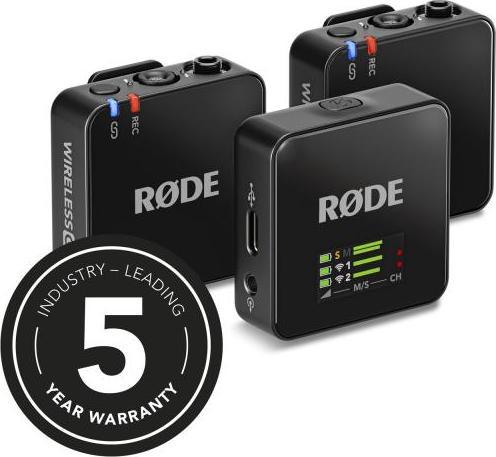 Actual product image RØDE Wireless GO (Gen 3)