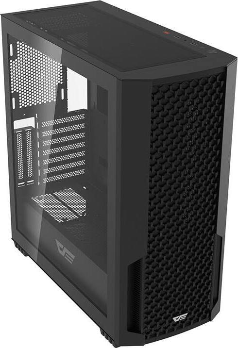 Actual product image Darkflash Tech Computer case DF2100 4 ARGB fans (black) (E-ATX)