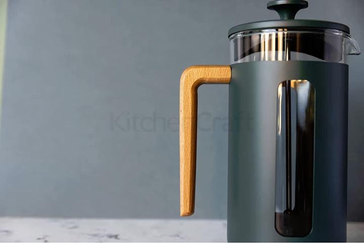 Produktbild La Cafetière Pisa Cafetiere Edelstahl fuer 8 Tassen Gruen (1 l)