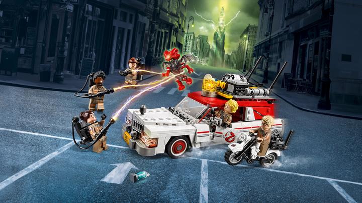 Image du produit LEGO Ghostbusters Ecto-1 & 2 (75828, LEGO Ideas, LEGO difficiles à trouver)