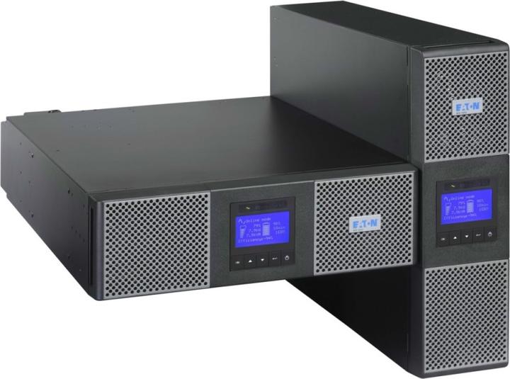 Actual product image Eaton 9PX 6000i 6000VA/5400W Tower/Rack 3U UBS RS32 dry contacts 3min Runtime 4400W (6000 VA, 5400 W, Online double converter UPS)