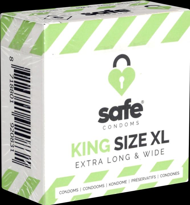 Produktbild Safe King Size XL (5 Stk.)