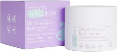 Mom And Who Beauty Face Cream Spf30 Against Discoloration 50Ml (Körpercreme, 50 ml)