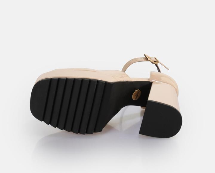 Actual product image Buffalo heels may w dorsay - vegan patent (41)