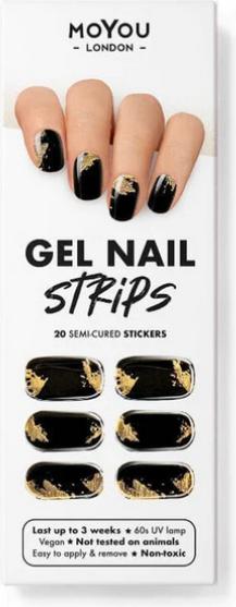 Immagine prodotto MoYou London Strisce per unghie in gel (Essiccatore smalto per unghie)