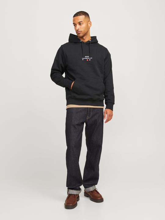 Actual product image Jack & Jones Rddbenjamin Hood Sweat L/S Noos (M)