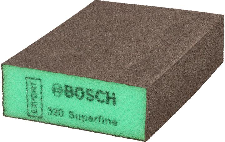 Bosch Professional Zubehör Expert Standaard Blok (Superfijn)