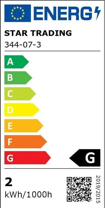 Energy Label Star Trading Lamp (G9, 1.50 W, 110 lm, 1 x, G)