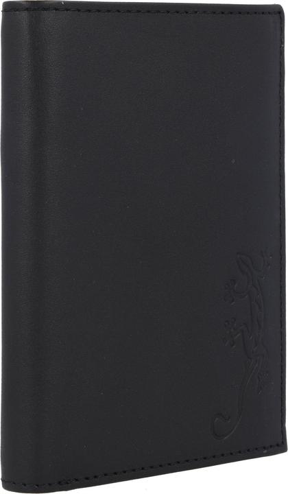 Actual product image Oxmox Leather wallet RFID protection leather 9.5 cm