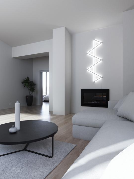 Immagine prodotto Nanoleaf Linee (RGBW, 252 cm, Interno)