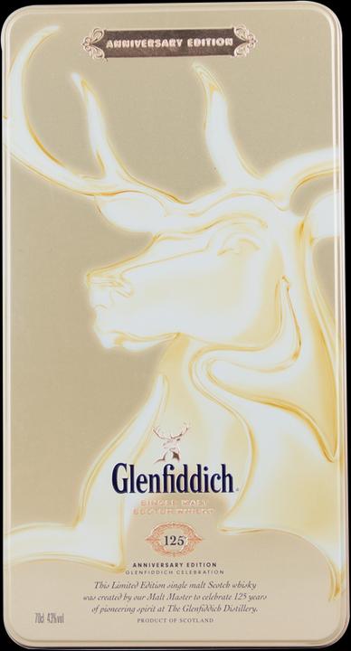 Produktbild Glenfiddich 125th Anniversary (Scotch Whisky, 1 x 70 cl)