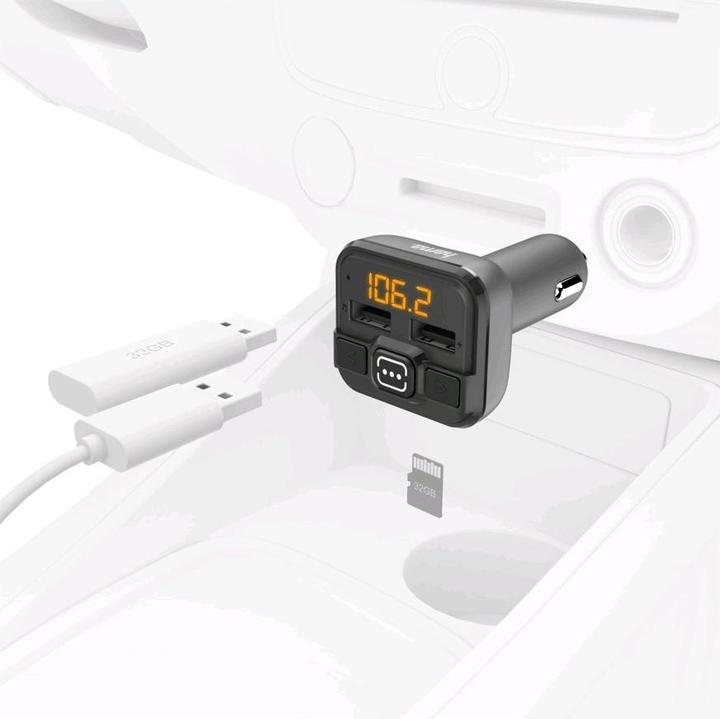 Immagine prodotto Hama Bluetooth / trasmettitore FM
