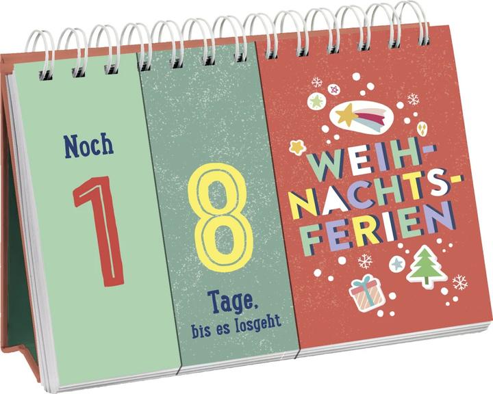 Produktbild Mein Ferien-Countdown (Deutsch, Pattloch Verlag, 2023)