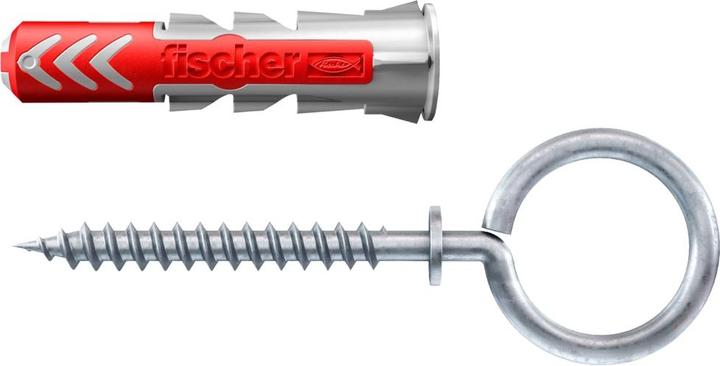Productafbeelding Fischer DUOPOWER 8 x 40 met ooghaken (2 Pcs.)