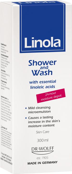 Produktbild Linola Dusch und Wasch (300 ml)