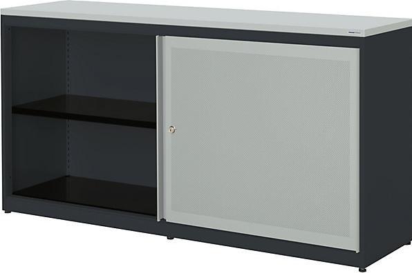 Mauser sliding door wardrobe (160 x 43.5 x 83 cm)