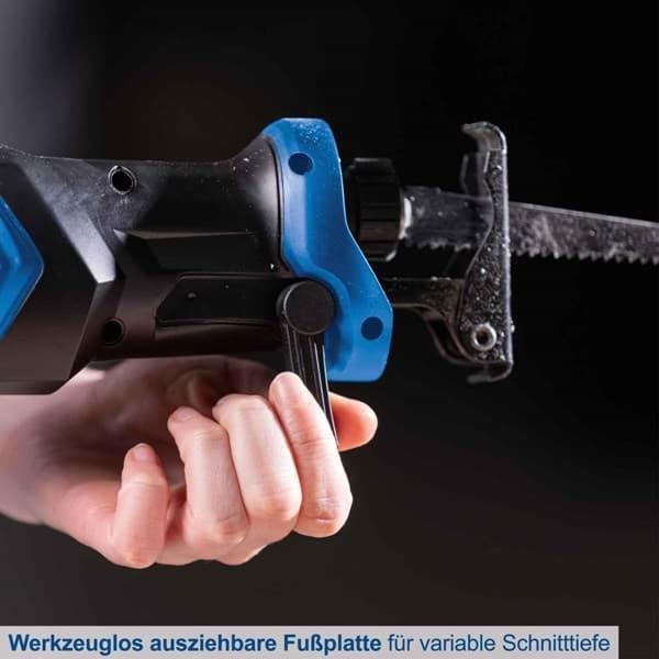 Immagine prodotto Scheppach BC-RS250-X sega alternativa a batteria (fai da te)