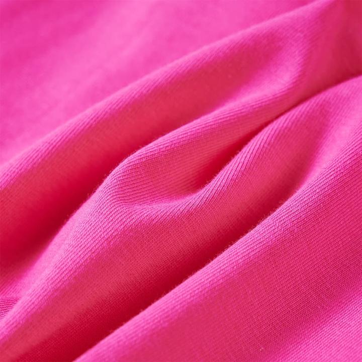 Immagine prodotto VidaXL Camicia da bambino a maniche lunghe rosa scuro 128,Materiale: 95% cotone (128)