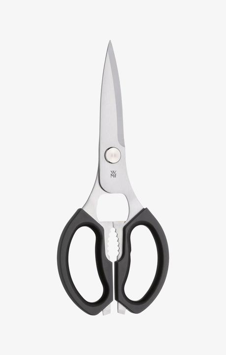 Produktbild WMF Küchenschere Haushaltsschere Allzweckschere 23cm Sägeschliff Softgriff (23 cm)