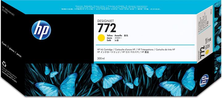 Image du produit HP 772 (Y)