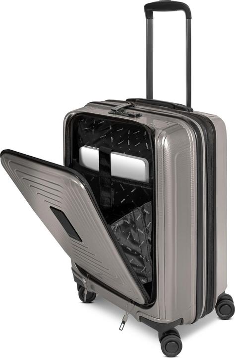 Immagine prodotto Redolz Essentials 14 Trolley da cabina a 4 ruote S Scomparto per laptop da 55 cm con piega elastica (45 l, Bagaglio a mano (fino a 50 litri))
