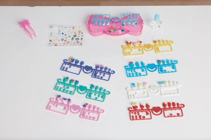 Actual product image Aquabeads Disney Princesses Nail Studio