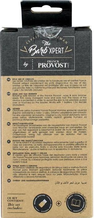 Immagine prodotto Franck Provost Paris - Tagliapeli per naso e orecchie