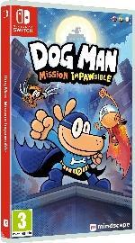 Produktbild Mindscape Dog Man: Mission Impawsible (Switch Lite, Switch OLED, Switch)